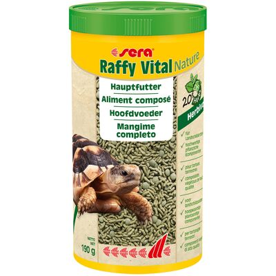 Sera Raffy Vital Nature - Dubbelpak: 2 x 1000 ml Sera Raffy Vital Nature - Dubbelpak: 2 x 1000 ml