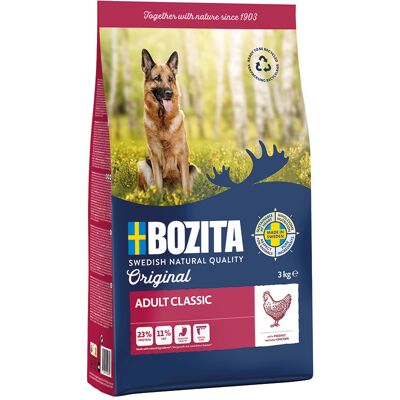 2x 3kg Bozita Original Adult Classic Hundefutter trocken 2x 3kg Bozita Original Adult Classic Hundefutter trocken