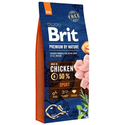 Brit Premium by Nature Sport - 15 kg Brit Premium by Nature Sport - 15 kg