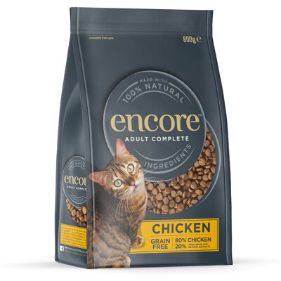 Encore Cat Kip - Dubbelpak: 2 x 800 g Encore Cat Kip - Dubbelpak: 2 x 800 g