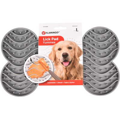 Flamingo Schleckmatte Yummee L 30 x B 17,5 x H 2,5 cm Flamingo Schleckmatte Yummee L 30 x B 17,5 x H 2,5 cm