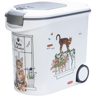 tot 12 kg droogvoer - Curver Voerton Kat tot 12 kg droogvoer - Curver Voerton Kat