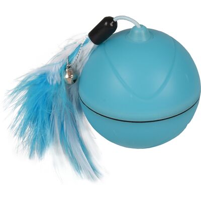 Flamingo Kat Speelgoed LED Bal Mechta Blauw Kat Flamingo Kat Speelgoed LED Bal Mechta Blauw Kat