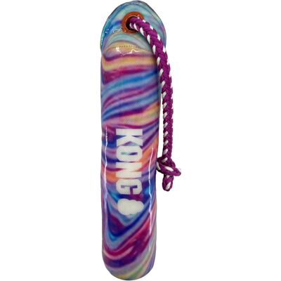 Kong Wild Shieldz Trainingsdummy Swirl hondenspeeltje ca. Ø5,7x39,4cm Kong Wild Shieldz Trainingsdummy Swirl hondenspeeltje ca. Ø5,7x39,4cm