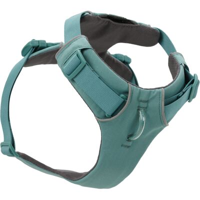 Ruffwear Front Range Harnas River Rock Groen - Maat M Hond Ruffwear Front Range Harnas River Rock Groen - Maat M Hond