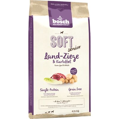 Bosch Soft Senior Geit & Aardappel Hondenvoer - 12,5 kg Bosch Soft Senior Geit & Aardappel Hondenvoer - 12,5 kg