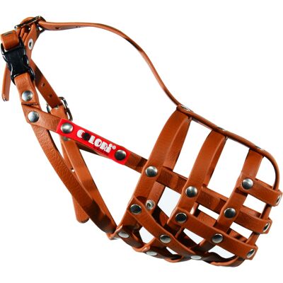 COLORI® Herder muilkorf M, lichtbruin maat 5 hond COLORI® Herder muilkorf M, lichtbruin maat 5 hond
