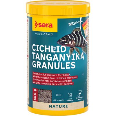sera Granured Nature Cichlidenvoer - 1000 ml sera Granured Nature Cichlidenvoer - 1000 ml