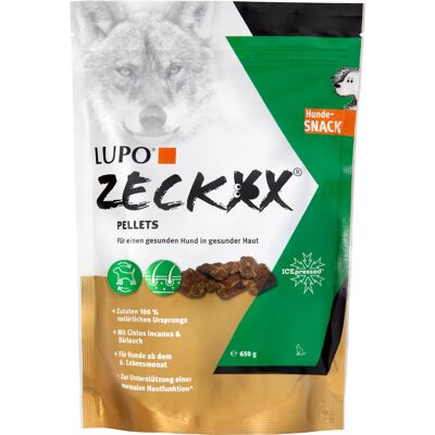 Luposan 650g Lupo ZECKXX snack voor honden Luposan 650g Lupo ZECKXX snack voor honden