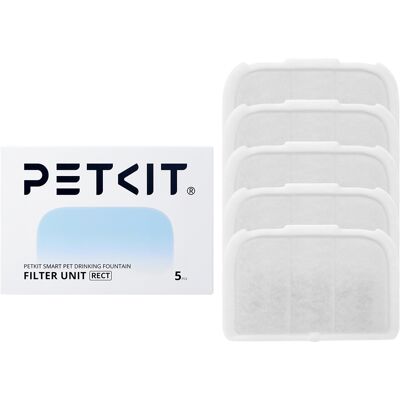 Accessoires: 6x vervangingsfilters voor Petkit drinkfontein Eversweet Max kat Accessoires: 6x vervangingsfilters voor Petkit drinkfontein Eversweet Max kat