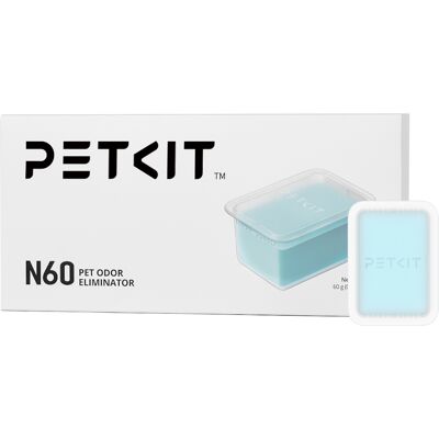 Accessoires: Vervangende deodorant N60 ( 3 stuks ) voor Petkit zelfreinigende kattenbak Petkit Purobot Ultra Accessoires: Vervangende deodorant N60 ( 3 stuks ) voor Petkit zelfreinigende kattenbak Petkit Purobot Ultra