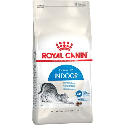10kg Adult Indoor 27 Royal Canin Kattenvoer 10kg Adult Indoor 27 Royal Canin Kattenvoer