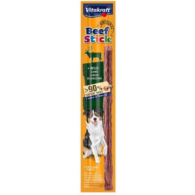 Vitakraft Beef-Stick 50 sticks x 12 g - Wild Vitakraft Beef-Stick 50 sticks x 12 g - Wild