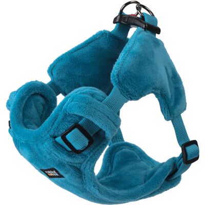 Rukka Harnas Tiny, blauw M Borstomvang 40-50 cm Hond Rukka Harnas Tiny, blauw M Borstomvang 40-50 cm Hond