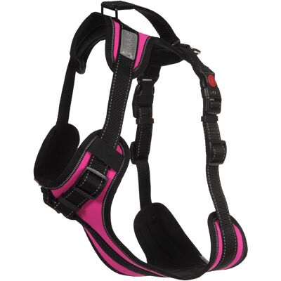 Rukka Harnas Solid, fuchsia Gr.XS Borstomvang 42,–50 cm Hond Rukka Harnas Solid, fuchsia Gr.XS Borstomvang 42,–50 cm Hond