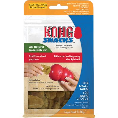 KONG Snacks Bacon & Kaas - Voordeelpakket: 4 x 198 g (Maat S) KONG Snacks Bacon & Kaas - Voordeelpakket: 4 x 198 g (Maat S)