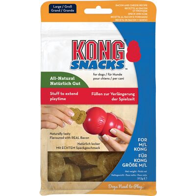 KONG Snacks Bacon & Kaas 2xL 198g KONG Snacks Bacon & Kaas 2xL 198g