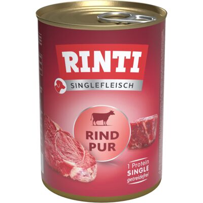 Rinti Sensible Puur 24 x 400 g - Rund puur Rinti Sensible Puur 24 x 400 g - Rund puur