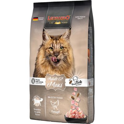 7,5kg Adult Maxi Grainfree Leonardo Kattenvoer 7,5kg Adult Maxi Grainfree Leonardo Kattenvoer