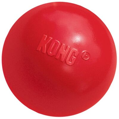 KONG Snackbal met Gat M/L Ø7,5cm KONG Snackbal met Gat M/L Ø7,5cm