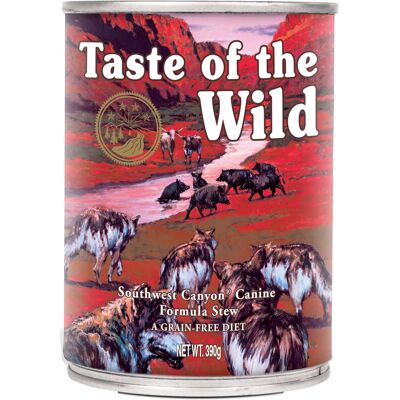Taste of the Wild - Southwest Canyon Canine Hondenvoer 6 x 390 g Taste of the Wild - Southwest Canyon Canine Hondenvoer 6 x 390 g