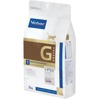 Virbac 3kg Vet Veterinary HPM Cat Digestive Support Kattenvoer Virbac 3kg Vet Veterinary HPM Cat Digestive Support Kattenvoer
