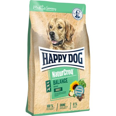 15kg Balance Happy Dog NaturCroq Hondenvoer 15kg Balance Happy Dog NaturCroq Hondenvoer