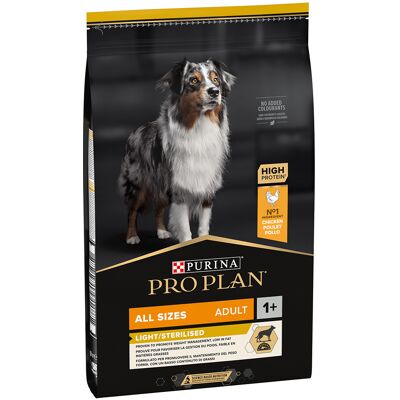 7kg All Size Adult Light/Sterilised Optiweight Kip & Rijst Pro Plan Hondenvoer 7kg All Size Adult Light/Sterilised Optiweight Kip & Rijst Pro Plan Hondenvoer
