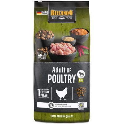12,5kg Adult Grain-Free Belcando Hondenvoer 12,5kg Adult Grain-Free Belcando Hondenvoer