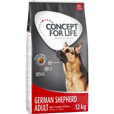 12kg Duitse Herder Adult Concept for Life Hondenvoer 12kg Duitse Herder Adult Concept for Life Hondenvoer