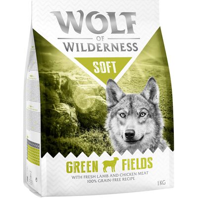 5kg "Soft Green Fields" Lam Wolf of Wilderness Hondenvoer 5kg "Soft Green Fields" Lam Wolf of Wilderness Hondenvoer