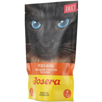 16x70g Puur Kip Josera Filet Kattenvoer nat 16x70g Puur Kip Josera Filet Kattenvoer nat
