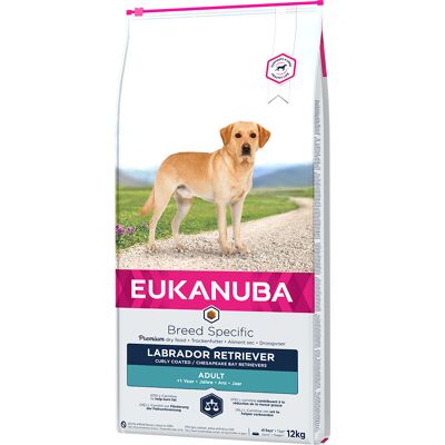 12kg Labrador Retriever Eukanuba Breed Specific Hondenvoer 12kg Labrador Retriever Eukanuba Breed Specific Hondenvoer