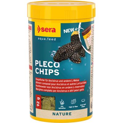 2x250ml Meerval-Chips Nature Sera Vissenvoer 2x250ml Meerval-Chips Nature Sera Vissenvoer