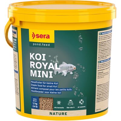 Sera Koi Royal Mini Granulaat - 3,8 L Sera Koi Royal Mini Granulaat - 3,8 L