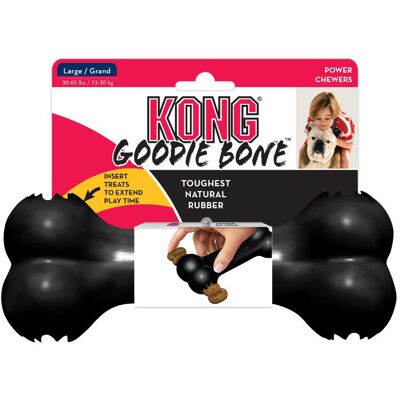 Kong Extreme Goodie Bone L Hondenspeelgoed Kong Extreme Goodie Bone L Hondenspeelgoed