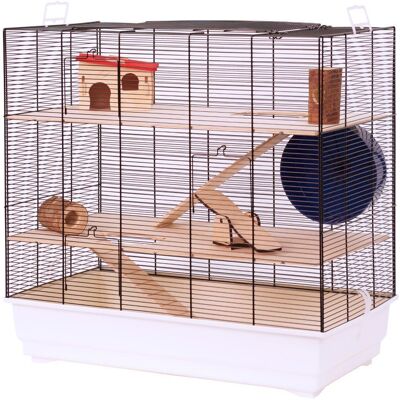 Skyline Hagen Hamsterkooi Fun Area Leon L67xB36,5xH65cm Skyline Hagen Hamsterkooi Fun Area Leon L67xB36,5xH65cm