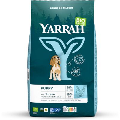 Yarrah Bio Hondenvoer Puppy - 2 kg Yarrah Bio Hondenvoer Puppy - 2 kg