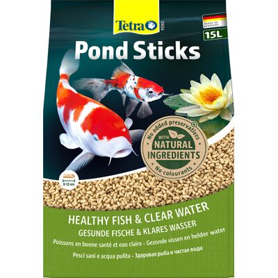 15L Sticks TetraPond Vijvervisvoer 15L Sticks TetraPond Vijvervisvoer