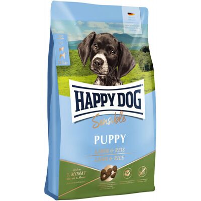Happy Dog Supreme Sensible Puppy Lam & Rijst Hondenvoer - 10 kg Happy Dog Supreme Sensible Puppy Lam & Rijst Hondenvoer - 10 kg