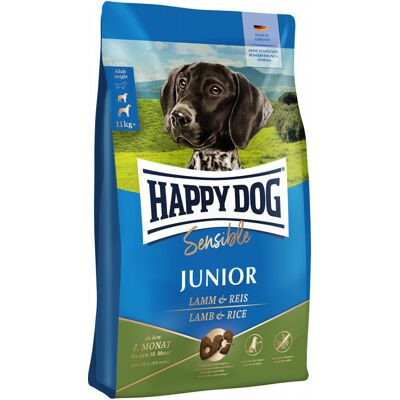 10kg Supreme Sensible Junior Lam & Rijst Happy Dog Hondenvoer 10kg Supreme Sensible Junior Lam & Rijst Happy Dog Hondenvoer