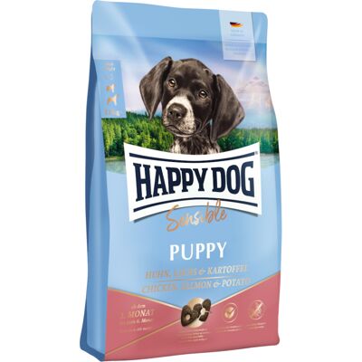 Happy Dog Supreme Sensible Puppy Zalm & Aardappel Hondenvoer - 10 kg Happy Dog Supreme Sensible Puppy Zalm & Aardappel Hondenvoer - 10 kg
