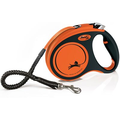 flexi Xtreme Maat M (tot 35kg) 5 meter Hondenriem Rollijn flexi Xtreme Maat M (tot 35kg) 5 meter Hondenriem Rollijn
