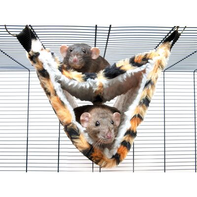 Savic Hangmat Relax de Luxe Fake Fur 35x21x21cm Savic Hangmat Relax de Luxe Fake Fur 35x21x21cm