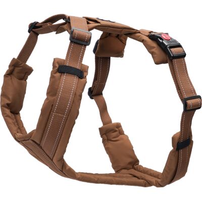 Rukka Hondentuig Puff, cognac Gr.S: 41-55cm Borstomvang Rukka Hondentuig Puff, cognac Gr.S: 41-55cm Borstomvang