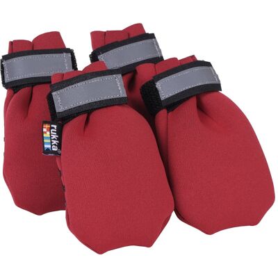 Rukka Hondenschoenen Neopreen, rood Maat 2 B30 mm Rukka Hondenschoenen Neopreen, rood Maat 2 B30 mm