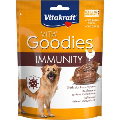 Voordeelpakket: 12x,60g Vitakraft Vita Goodies Immunity hondensnacks Voordeelpakket: 12x,60g Vitakraft Vita Goodies Immunity hondensnacks