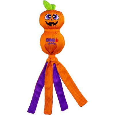 KONG Hondenspeelgoed Wubba® Halloween Jack-O-Lantern ca. 37x9x9 cm KONG Hondenspeelgoed Wubba® Halloween Jack-O-Lantern ca. 37x9x9 cm