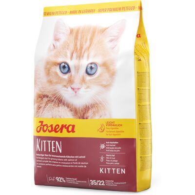 10 kg Kitten Josera droogvoer 10 kg Kitten Josera droogvoer
