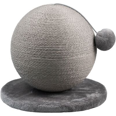 Karlie Krabbal Bolly Ø30,5x28cm, grijs Kat Karlie Krabbal Bolly Ø30,5x28cm, grijs Kat